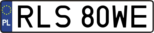 RLS80WE
