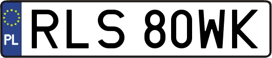 RLS80WK