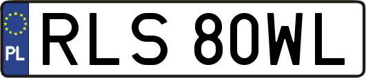 RLS80WL