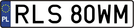 RLS80WM
