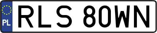 RLS80WN