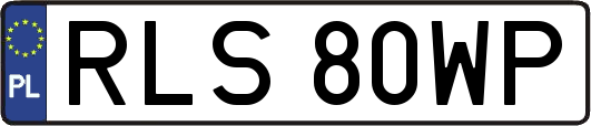 RLS80WP