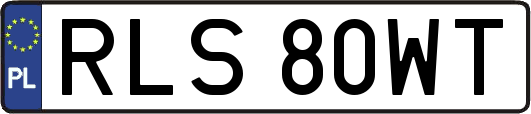 RLS80WT