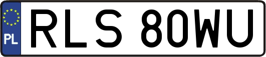 RLS80WU