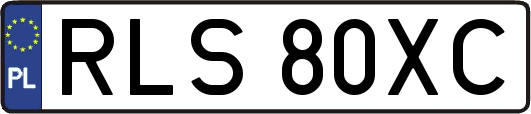 RLS80XC