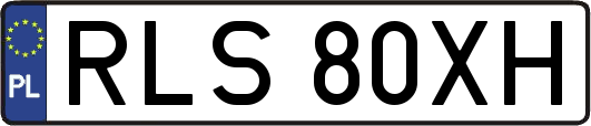 RLS80XH