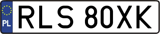 RLS80XK