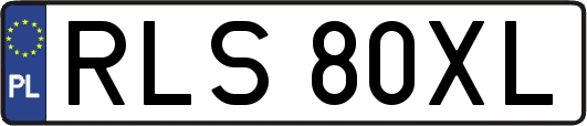 RLS80XL