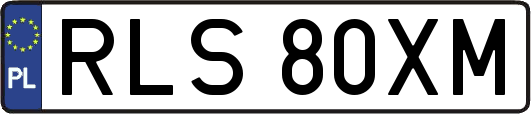 RLS80XM