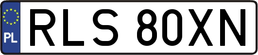 RLS80XN