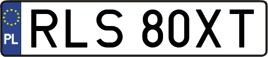 RLS80XT