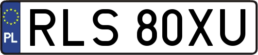 RLS80XU