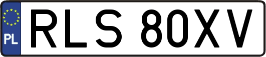 RLS80XV