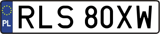 RLS80XW