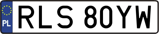 RLS80YW