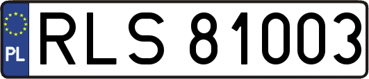 RLS81003