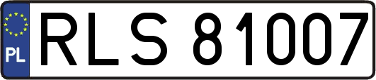 RLS81007