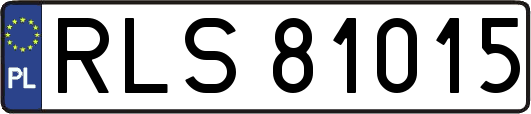 RLS81015