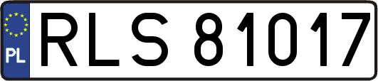 RLS81017