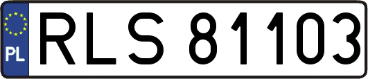 RLS81103