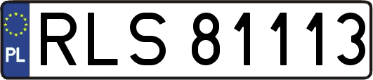 RLS81113
