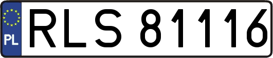 RLS81116