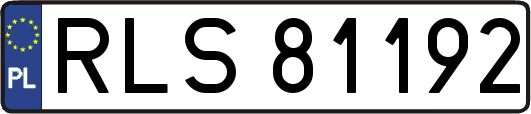 RLS81192
