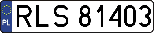 RLS81403