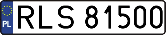 RLS81500