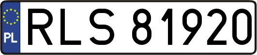 RLS81920