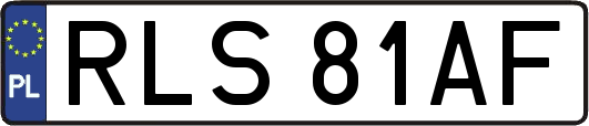 RLS81AF