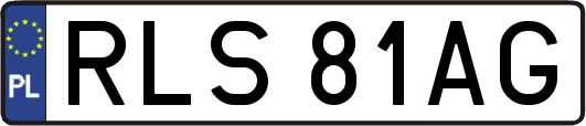 RLS81AG