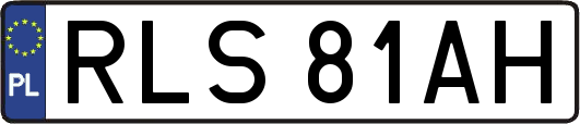 RLS81AH