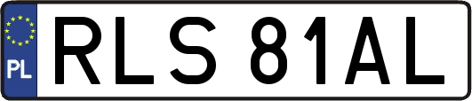 RLS81AL