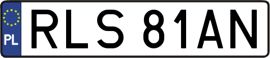 RLS81AN