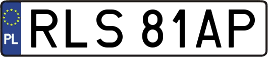 RLS81AP