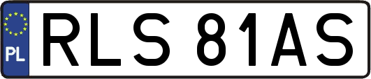 RLS81AS