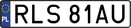 RLS81AU