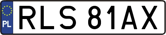 RLS81AX