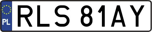 RLS81AY