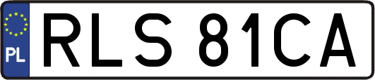 RLS81CA