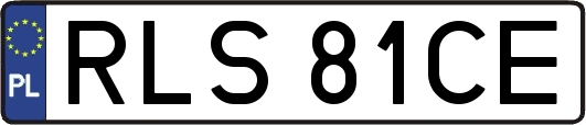 RLS81CE