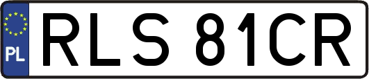 RLS81CR