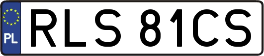 RLS81CS