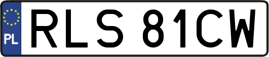 RLS81CW