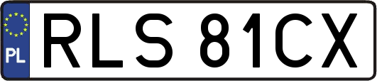RLS81CX
