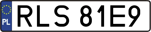 RLS81E9