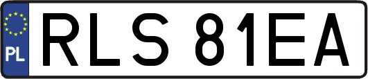 RLS81EA
