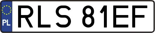 RLS81EF