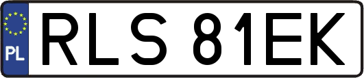 RLS81EK